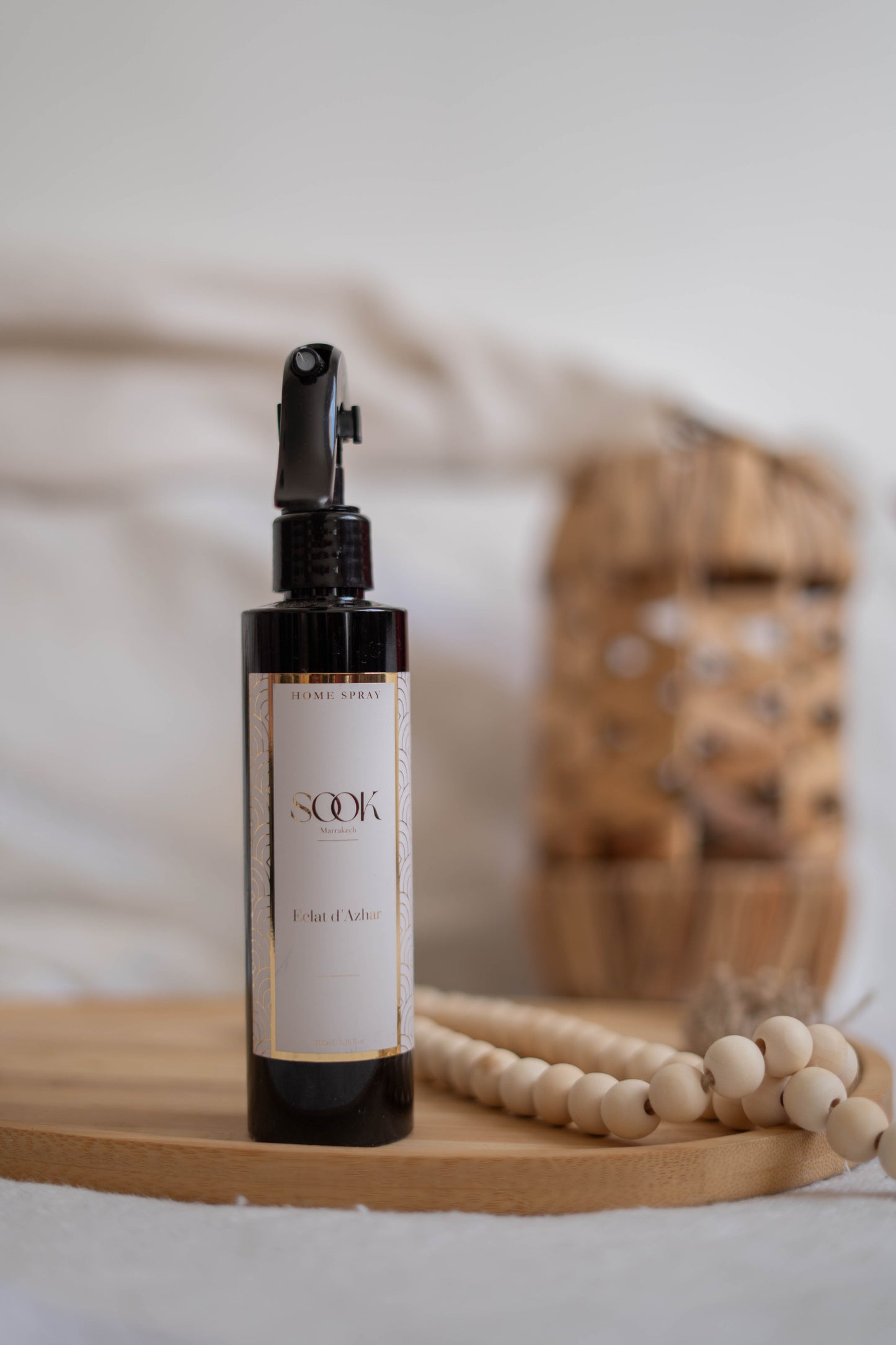 Sook Marrakech | Spray d’Ambiance – Éclat d’Azhar 200ml | Brume Maison Made in Morocco