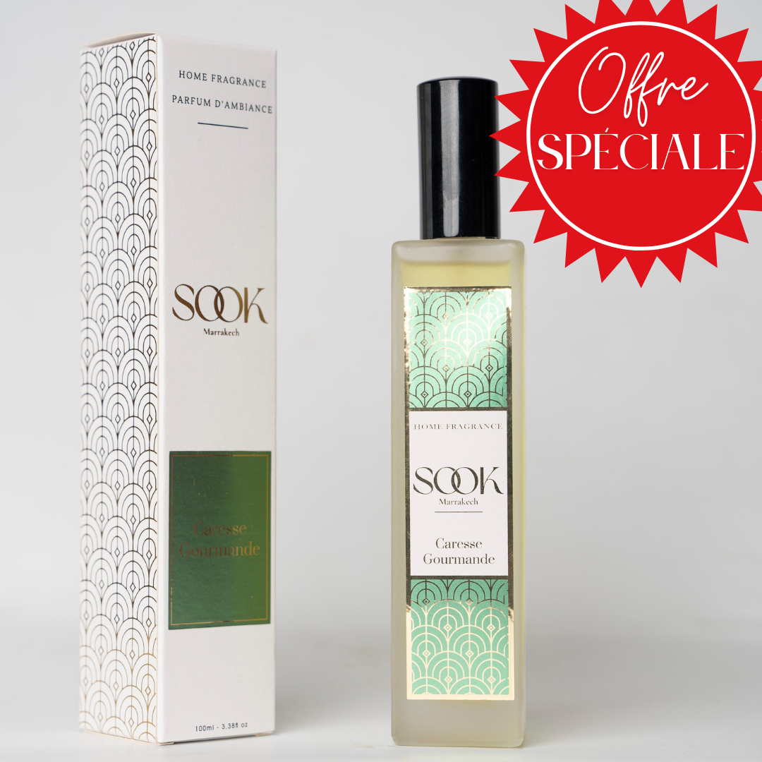 PROMO ! Sook Marrakech - Collection Signature Ambiance Caresse Gourmande 100ml