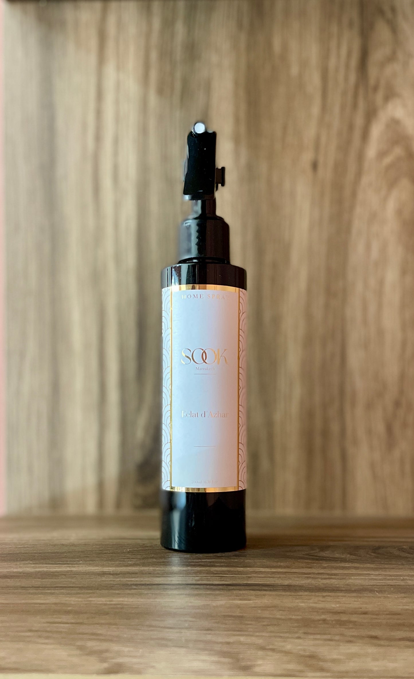 Sook Marrakech | Spray d’Ambiance – Éclat d’Azhar 200ml | Brume Maison Made in Morocco