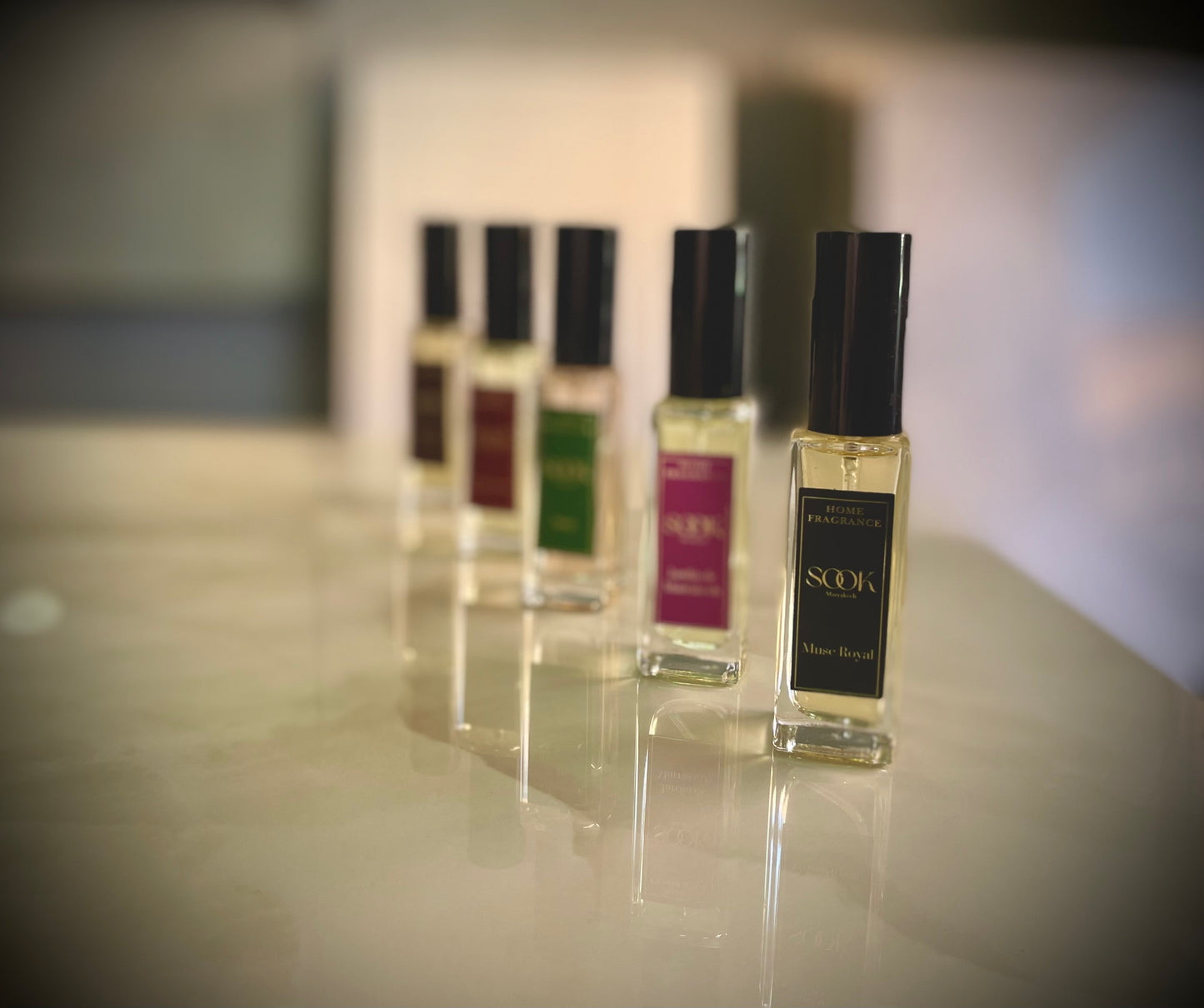 Sook Marrakech - Parfum d'ambiance Spray Format Voyage 30ml