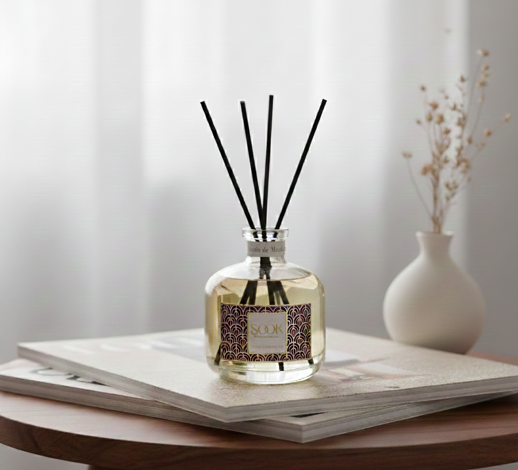 Sook Marrakech - Diffuseur | bâtonnets Jardin de Marrakech
