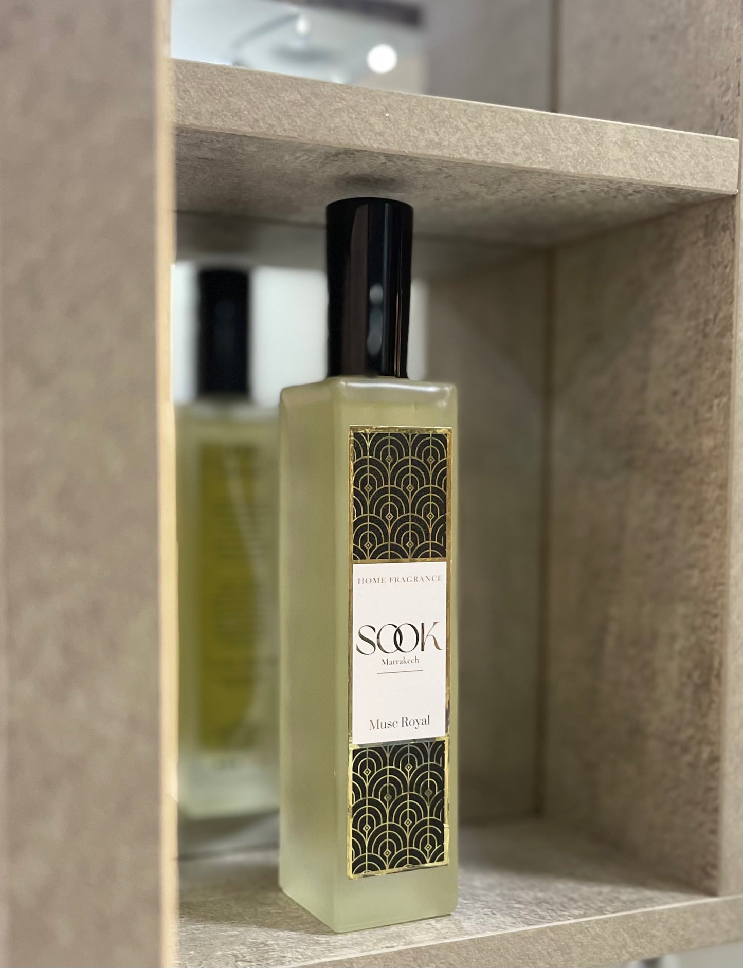 Sook Marrakech - Parfum d'ambiance Spray Musc Royal 100ml