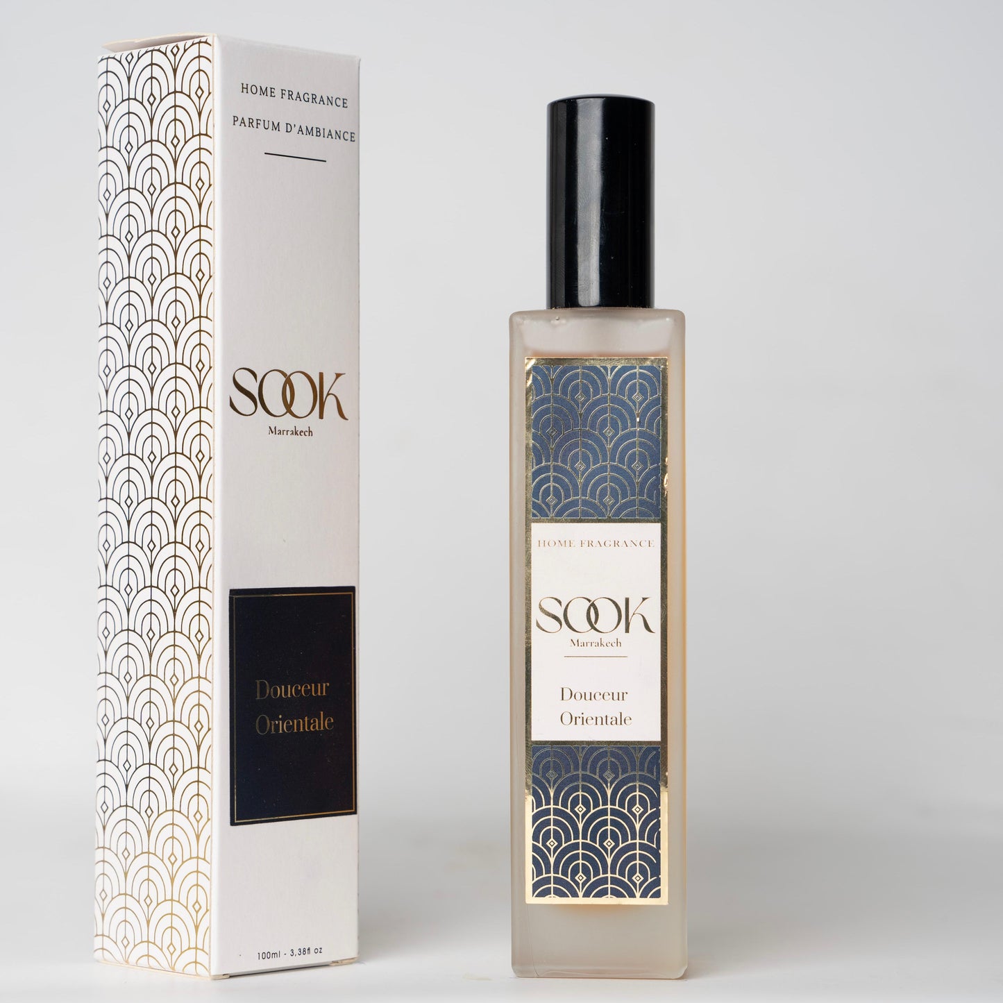 Parfum d'ambiance de luxe Maroc