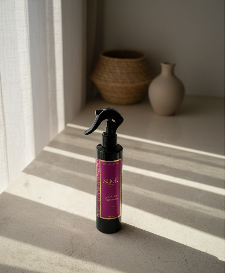 Sook Marrakech | Spray d’Ambiance – Jardin de Marrakech 200ml | Brume Maison Made in Morocco