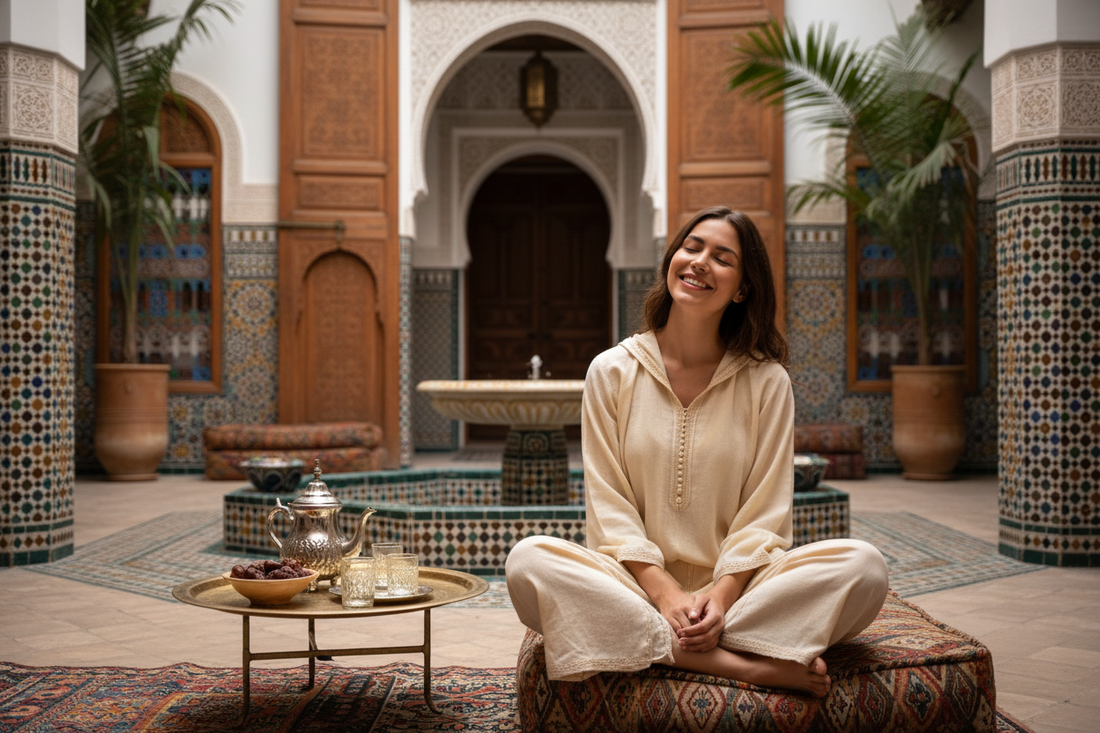 LES BIENFAITS DES SENTEURS POUR LE CORPS ET L'ESPRIT