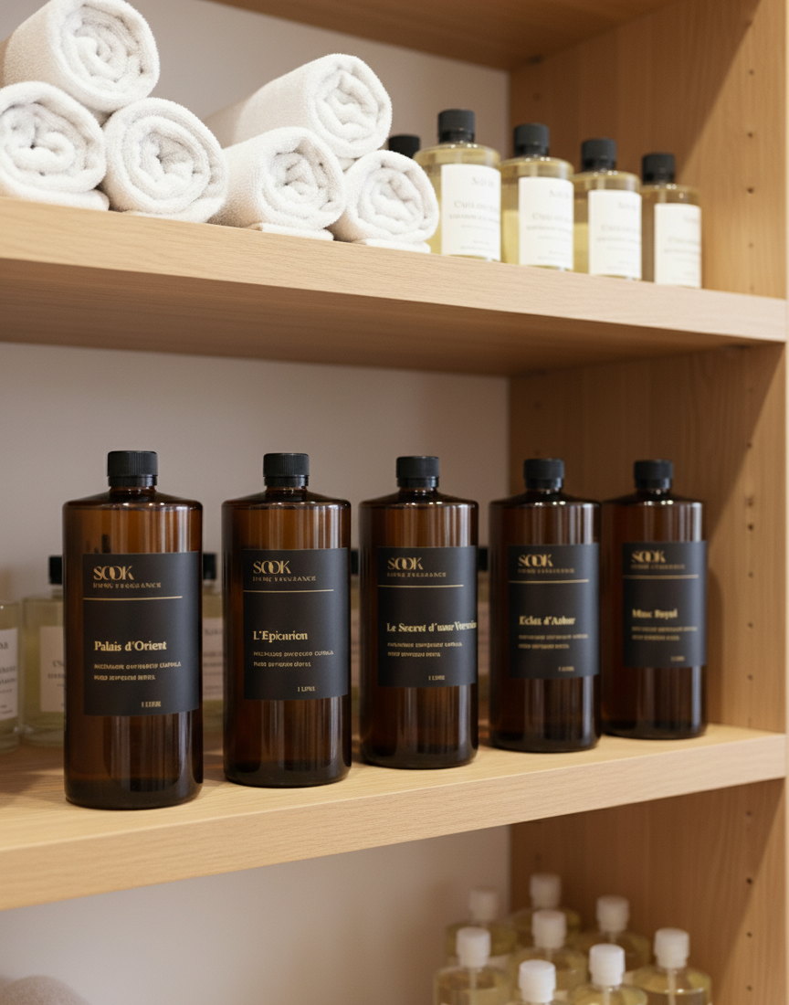 RECHARGES DIFFUSEUR PARFUM EN VRAC | PROFESSIONNELS | Sook Marrakech