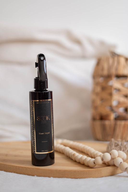Sook Marrakech | Spray d’Ambiance – Musc Royal 200ml | Brume Maison Made in Morocco