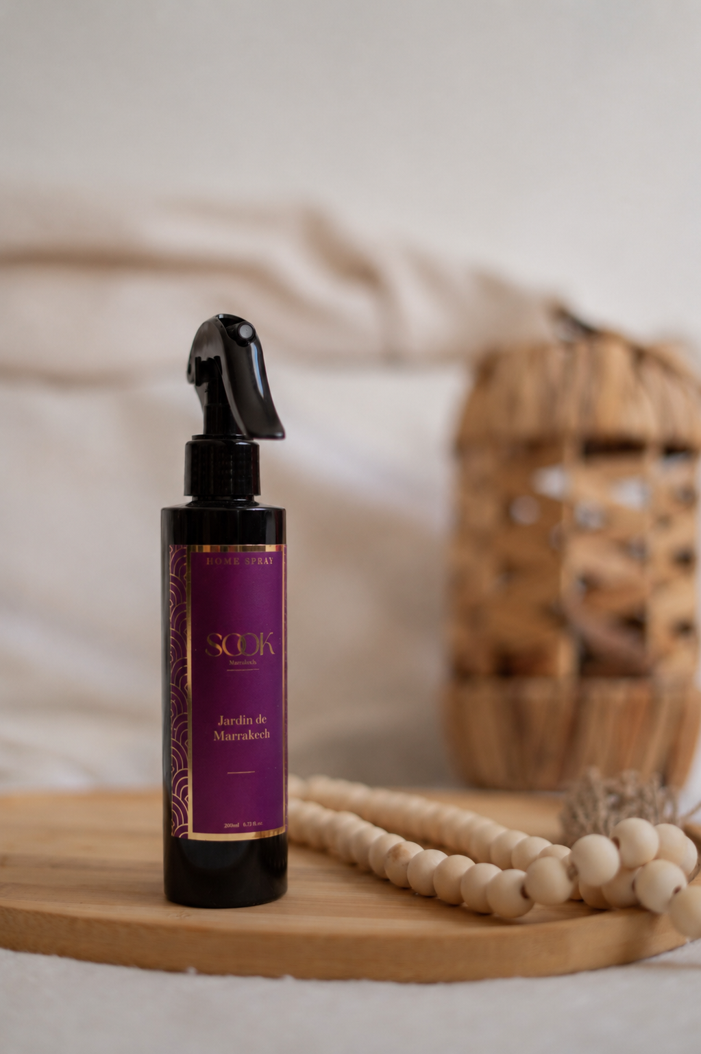 Sook Marrakech - Collection Prestige Parfum d'Ambiance 200ml