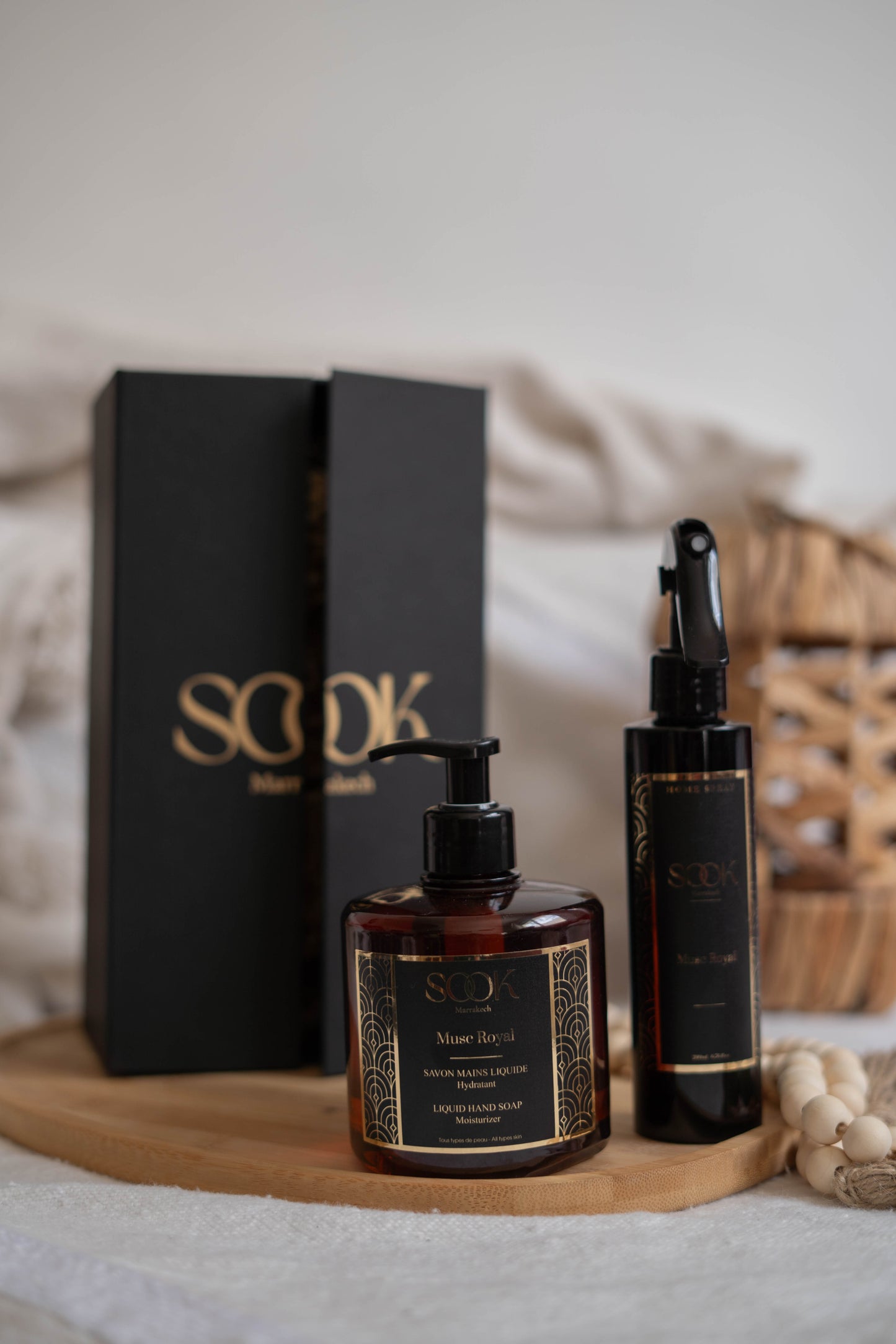 COFFRET PRESTIGE – Rituel & Élégance pour une routine de prestige