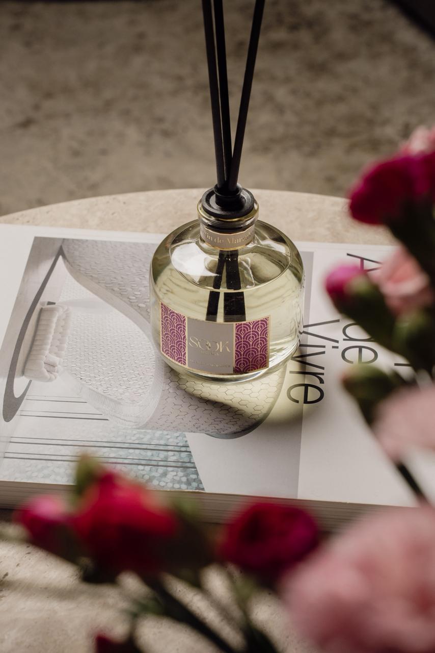 Sook Marrakech - Diffuseur | bâtonnets Jardin de Marrakech