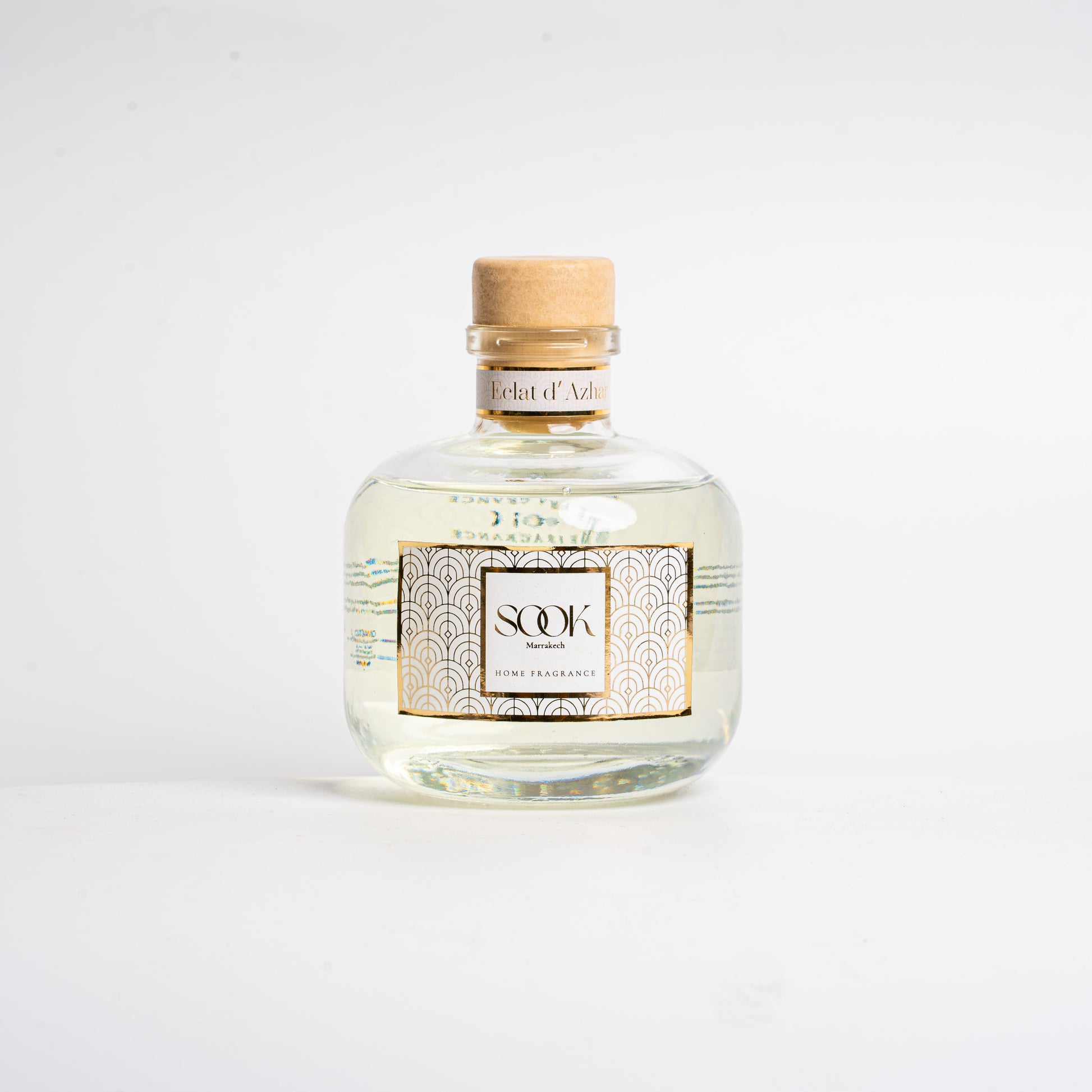 Diffuseur et parfum d'ambiance de luxe senteurs du Maroc - Fleur d'oranger

