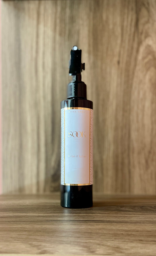 Sook Marrakech | Spray d’Ambiance – Éclat d’Azhar 200ml | Brume Maison Made in Morocco