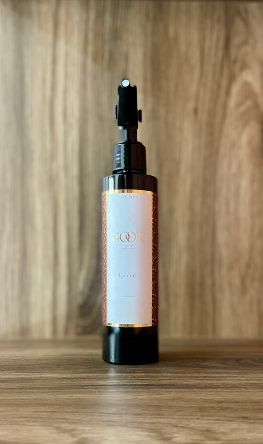 Sook Marrakech | Spray d’Ambiance – l'Épicurien 200ml | Brume Maison Made in Morocco