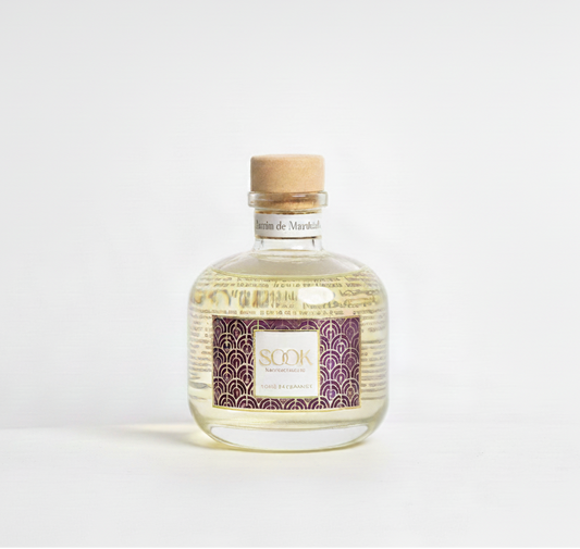 Sook Marrakech - Diffuseur | bâtonnets Jardin de Marrakech