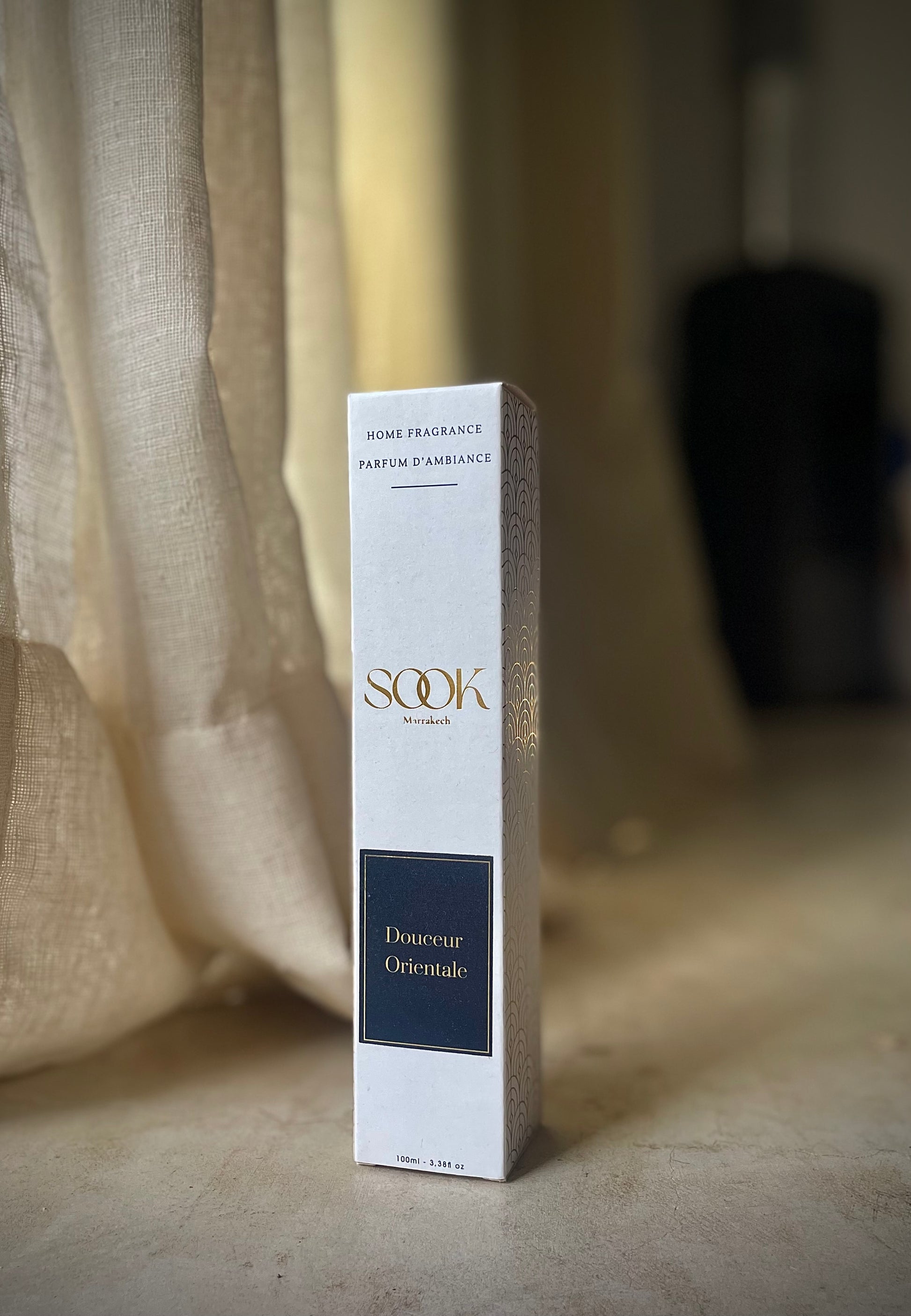 Parfum d'ambiance de luxe Maroc