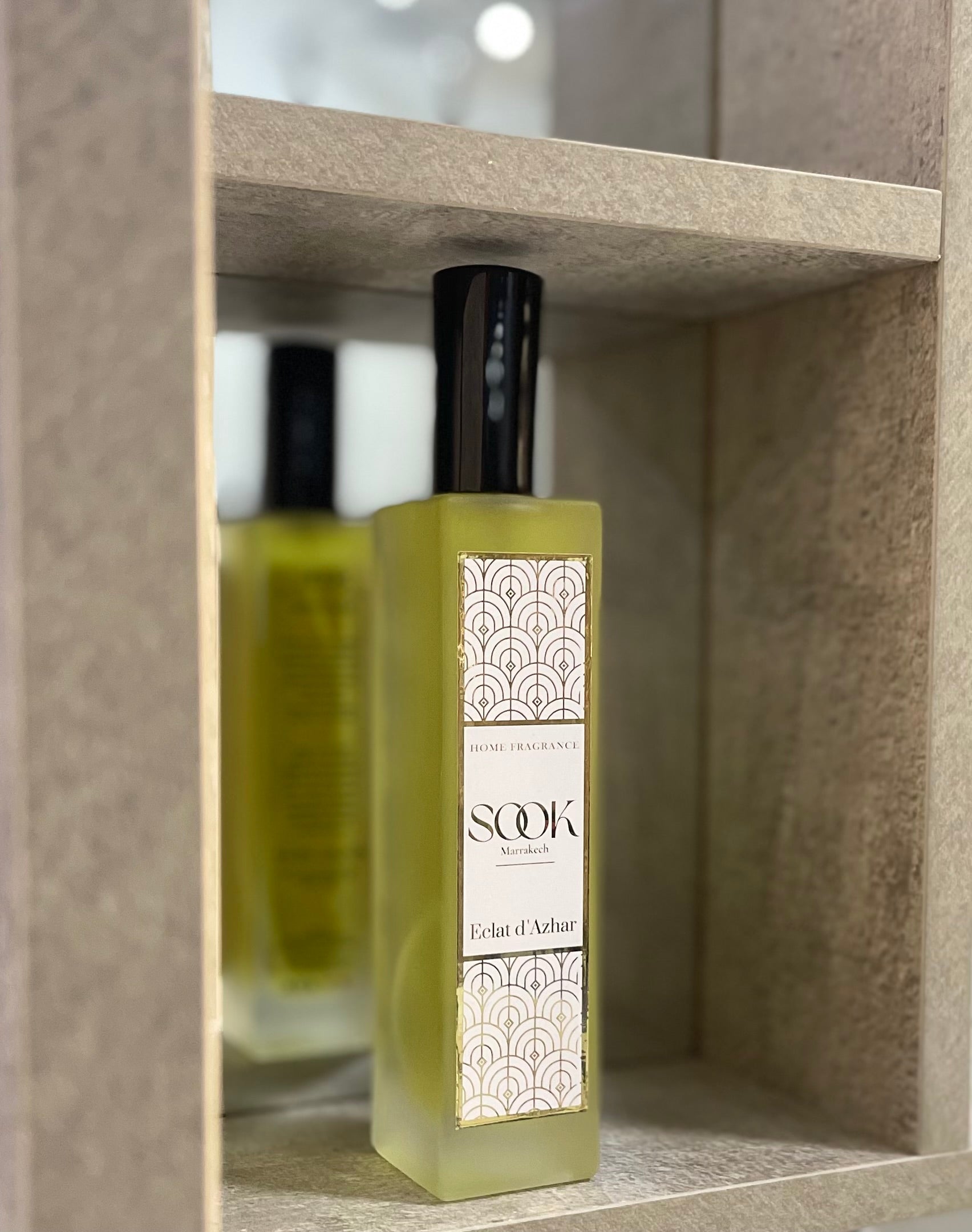 Parfum d'ambiance de luxe Maroc