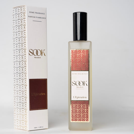 Parfum d'ambiance de luxe Maroc