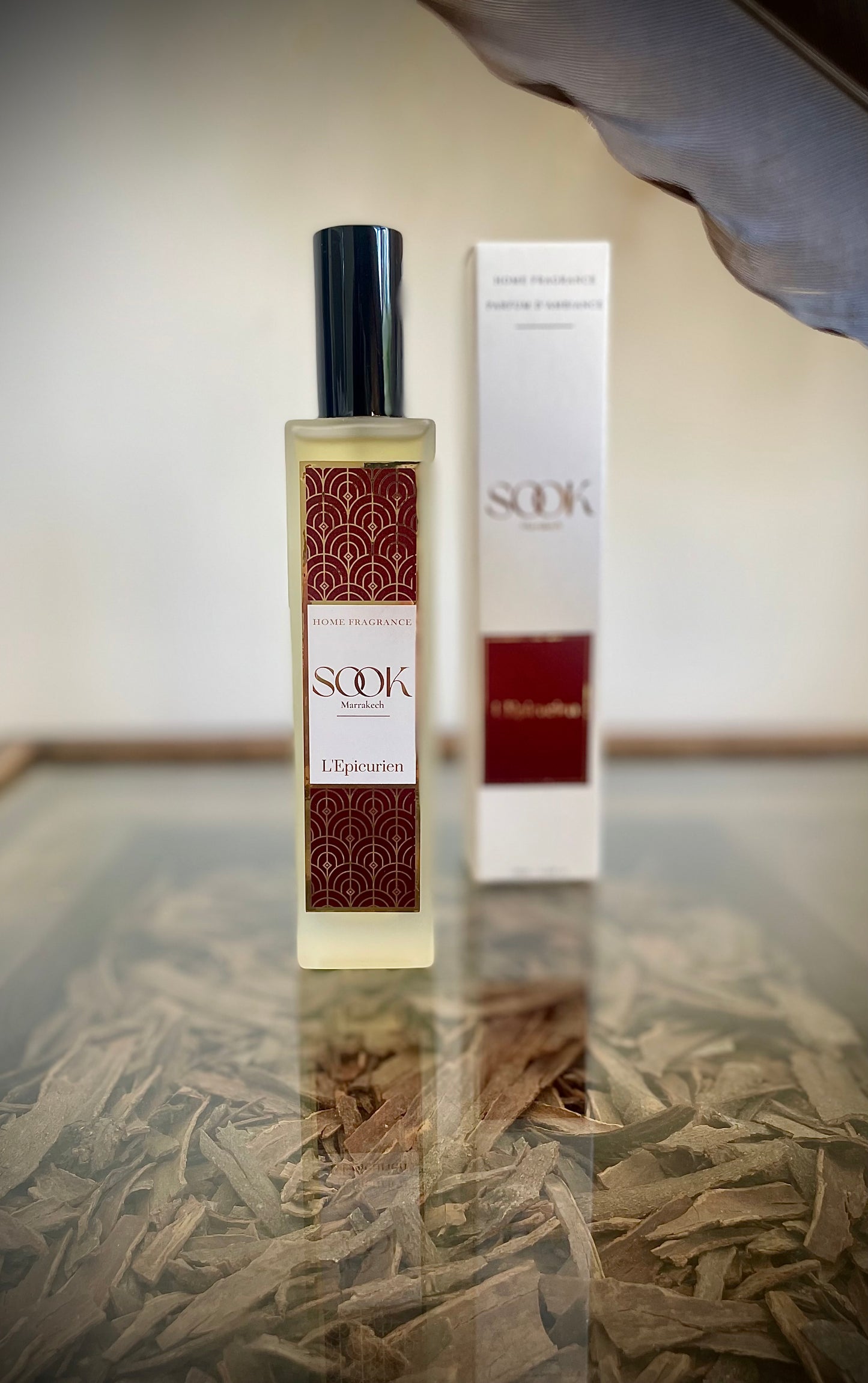 Parfum d'ambiance de luxe Maroc