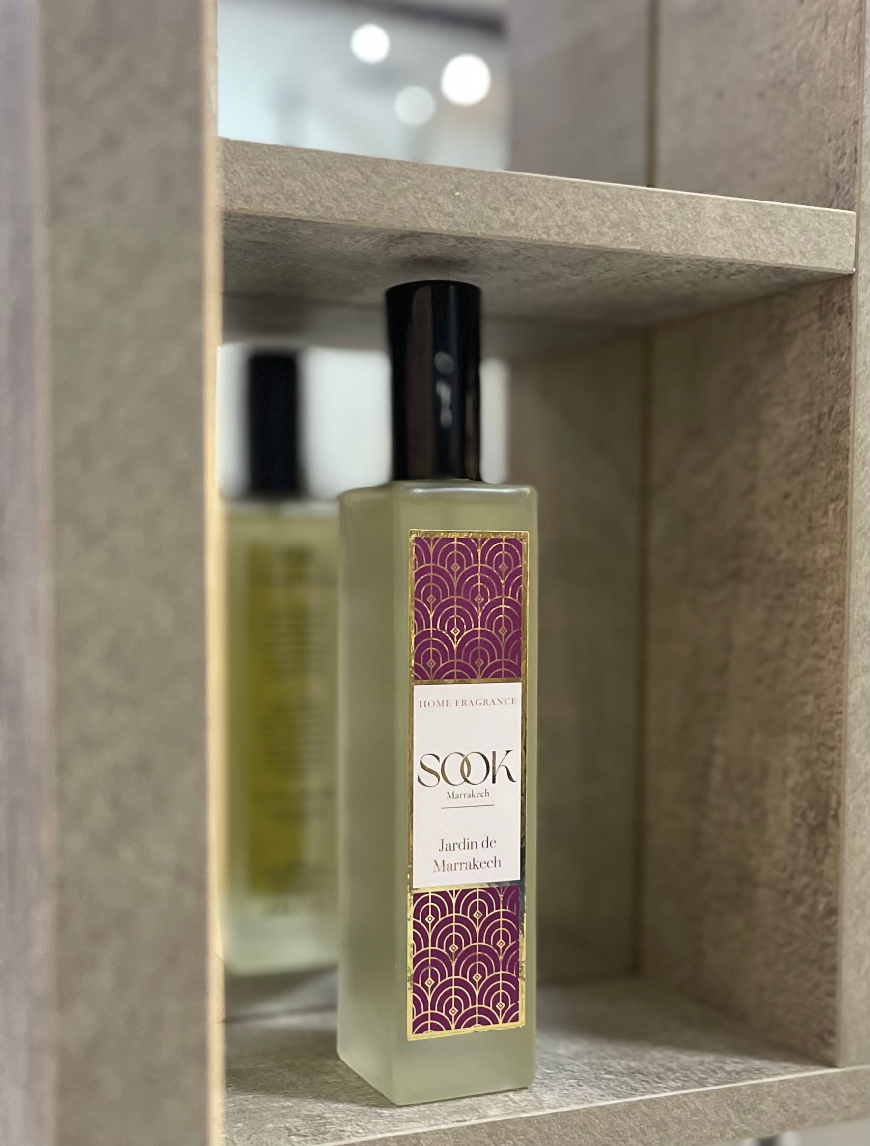 Parfum d'ambiance de luxe Maroc