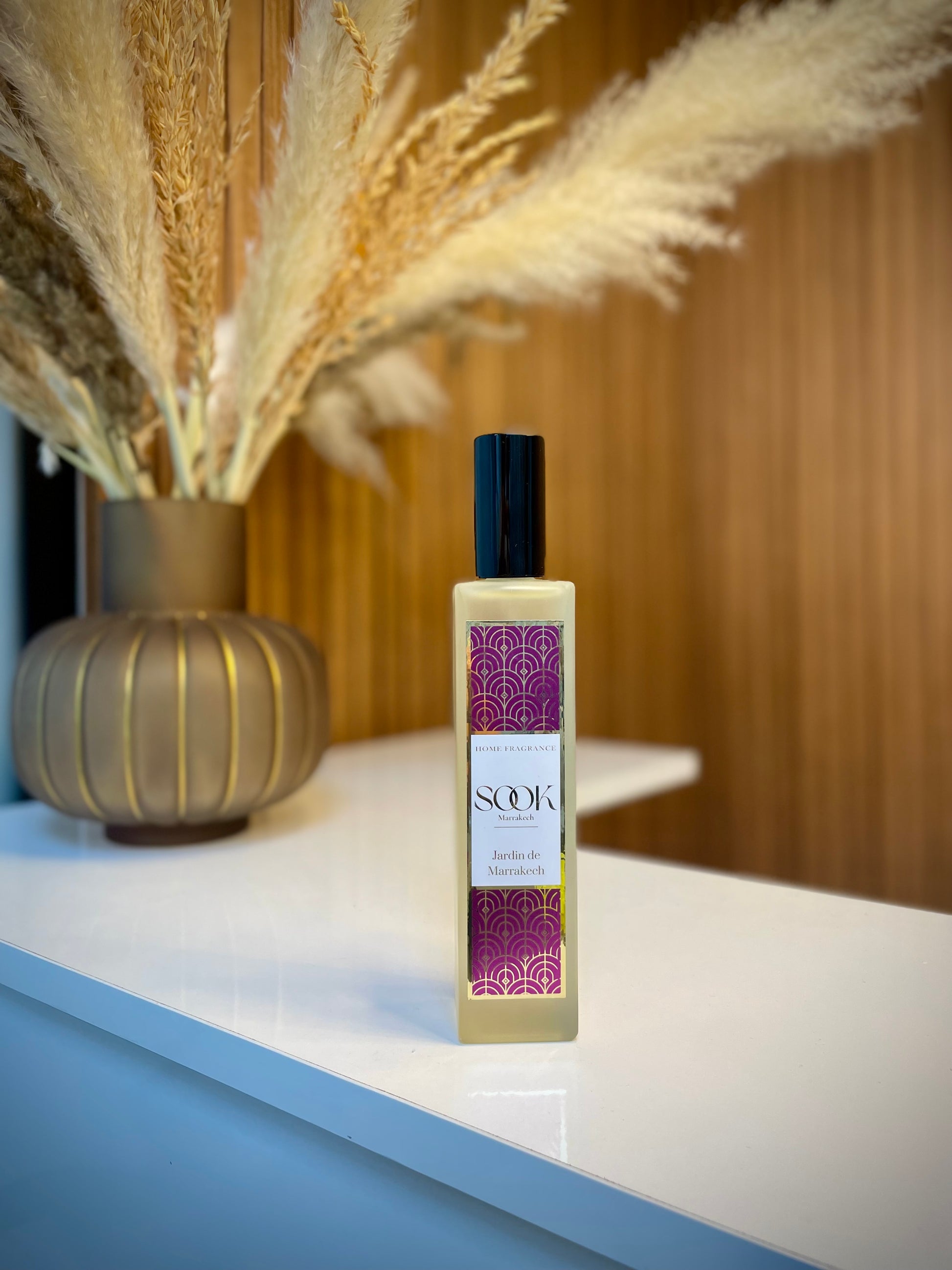 Parfum d'ambiance de luxe Maroc
