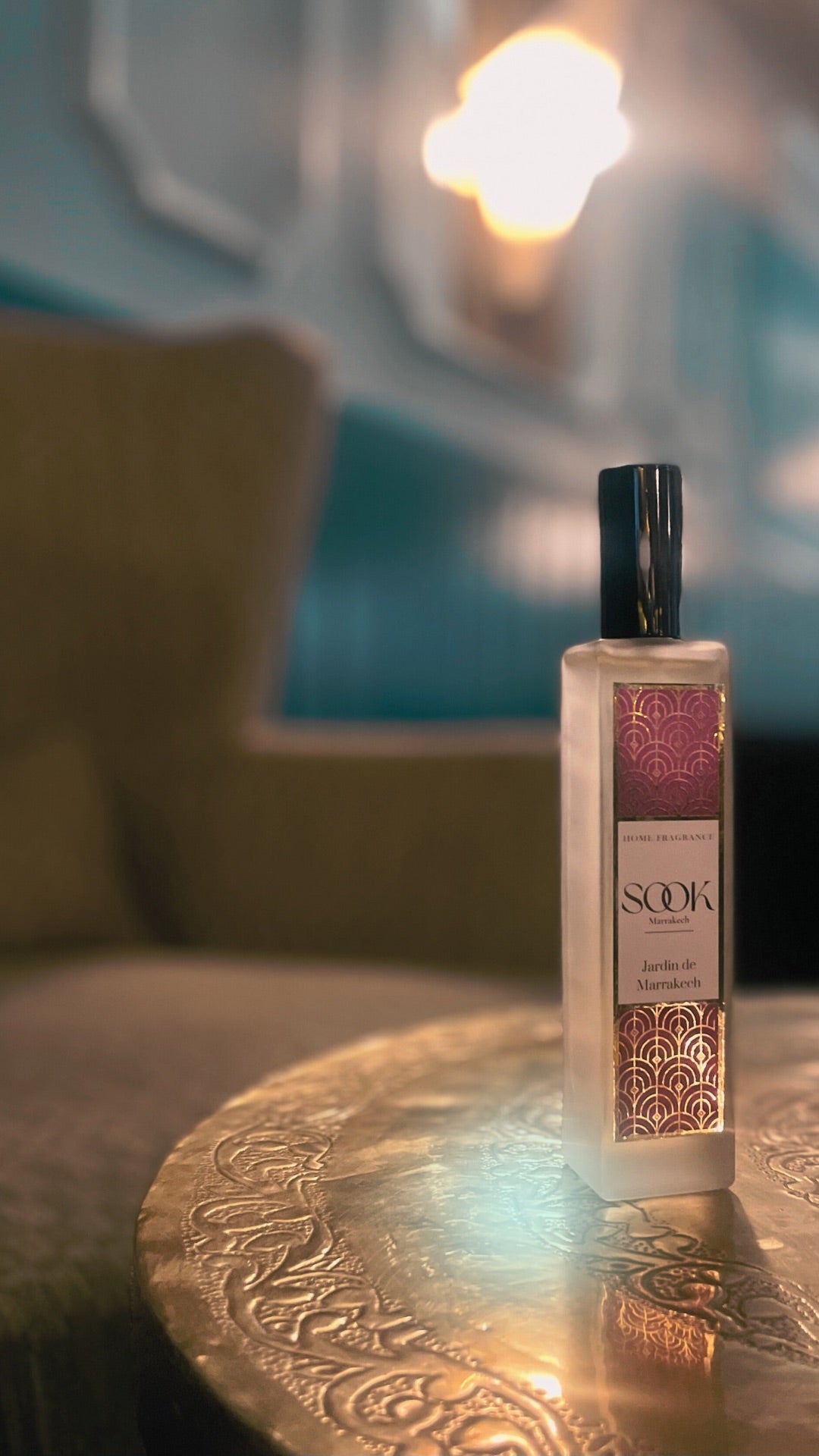 Parfum d'ambiance de luxe Maroc
