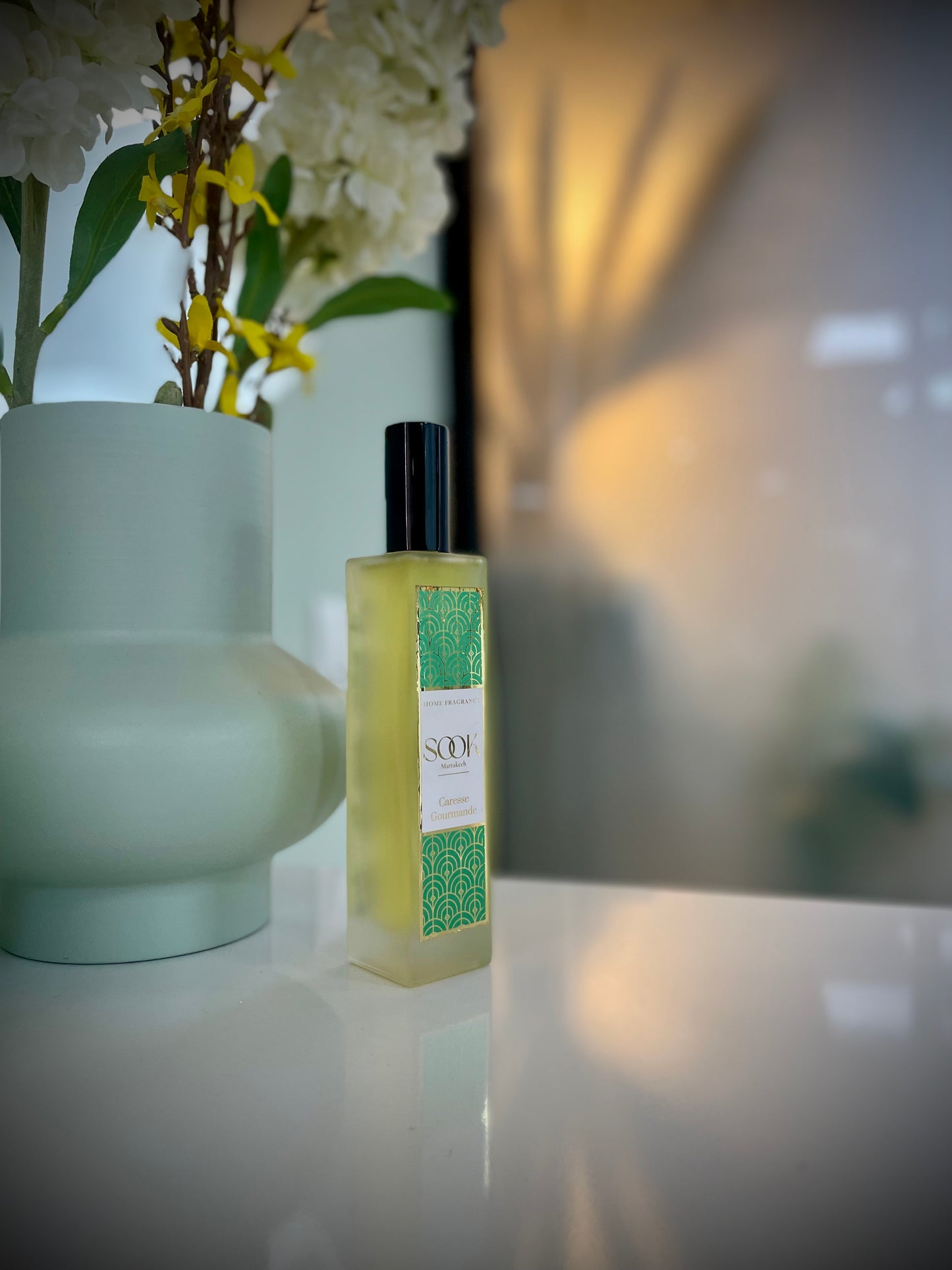 Parfum d'ambiance de luxe Maroc