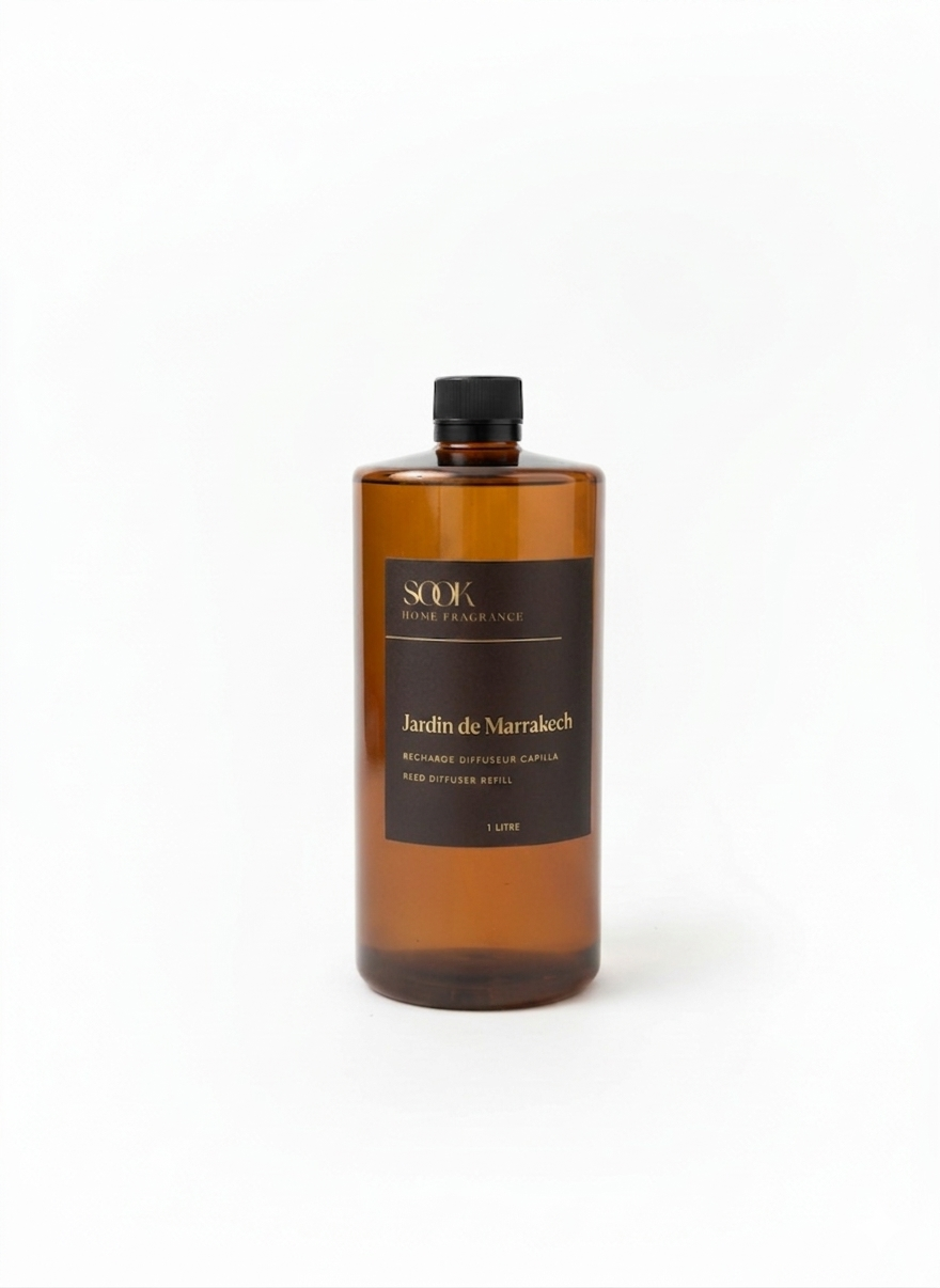 Sook Marrakech | PARFUM RECHARGE LOT DE 3 LITRES