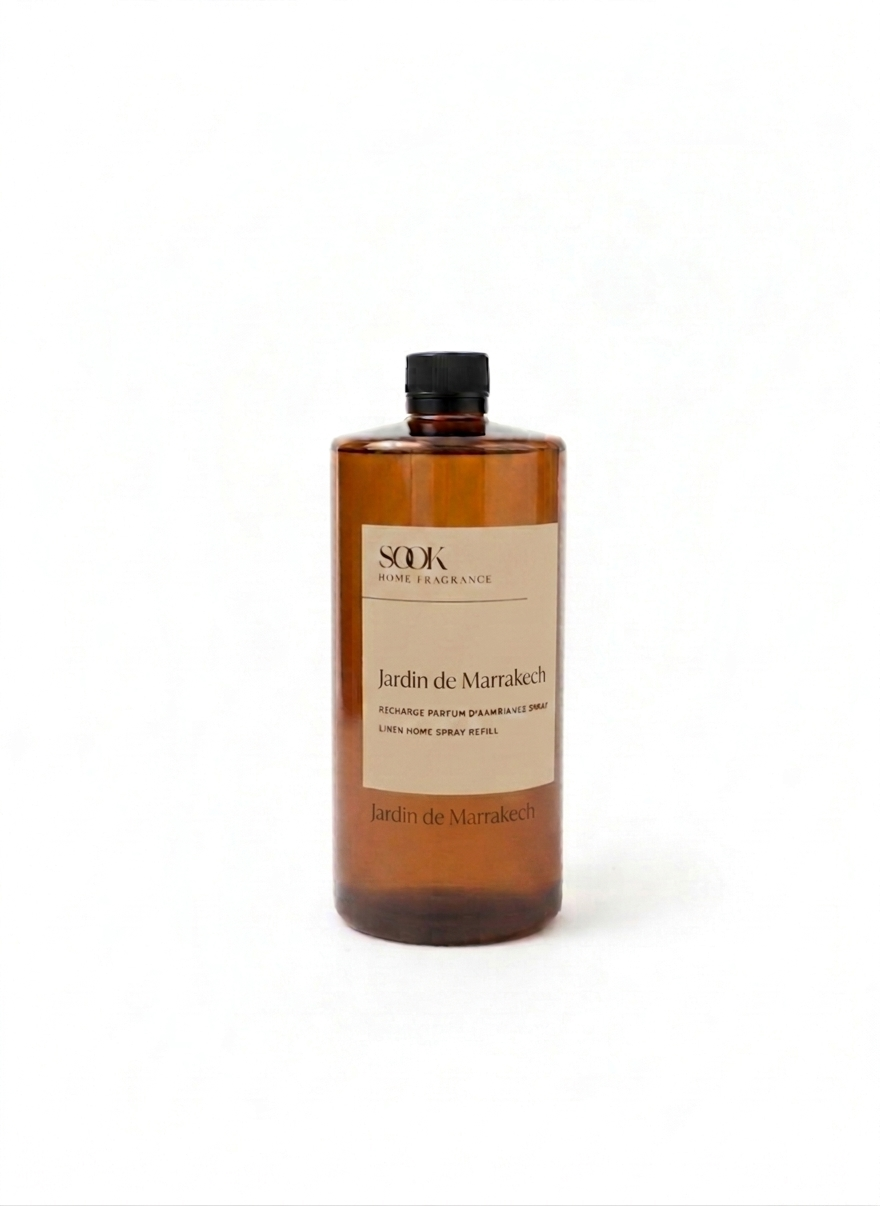 Sook Marrakech | PARFUM RECHARGE LOT DE 3 LITRES