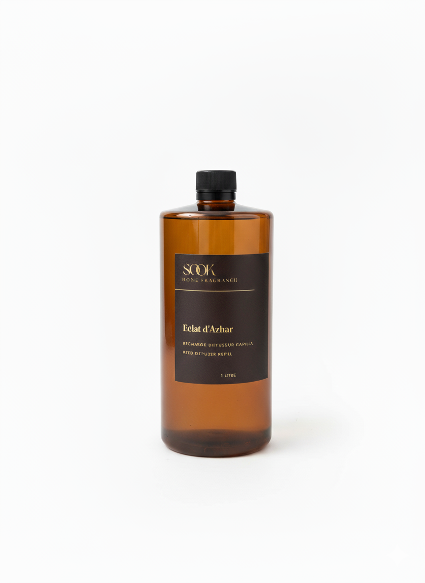 Sook Marrakech | PARFUM RECHARGE LOT DE 3 LITRES