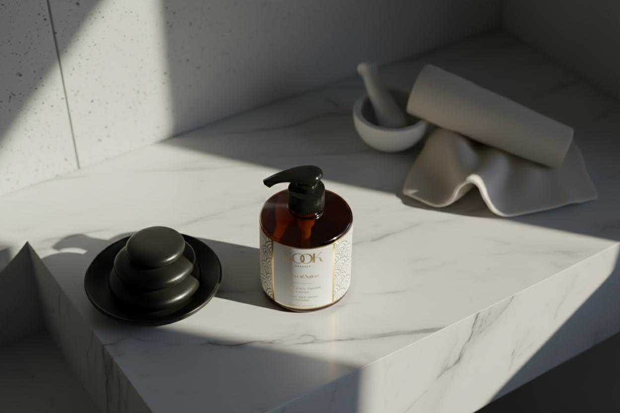 Savon mains liquide format hôtel prestige luxe