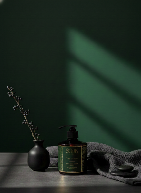 Sook Marrakech - Savon liquide hydratant pour les mains "Thé d'Orient" 500ml