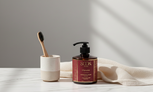 Sook Marrakech - Savon liquide hydratant pour les mains "L'Epicurien" 500ml