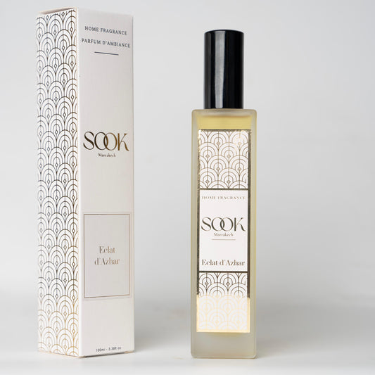 Parfum d'ambiance de luxe Maroc Marrakech