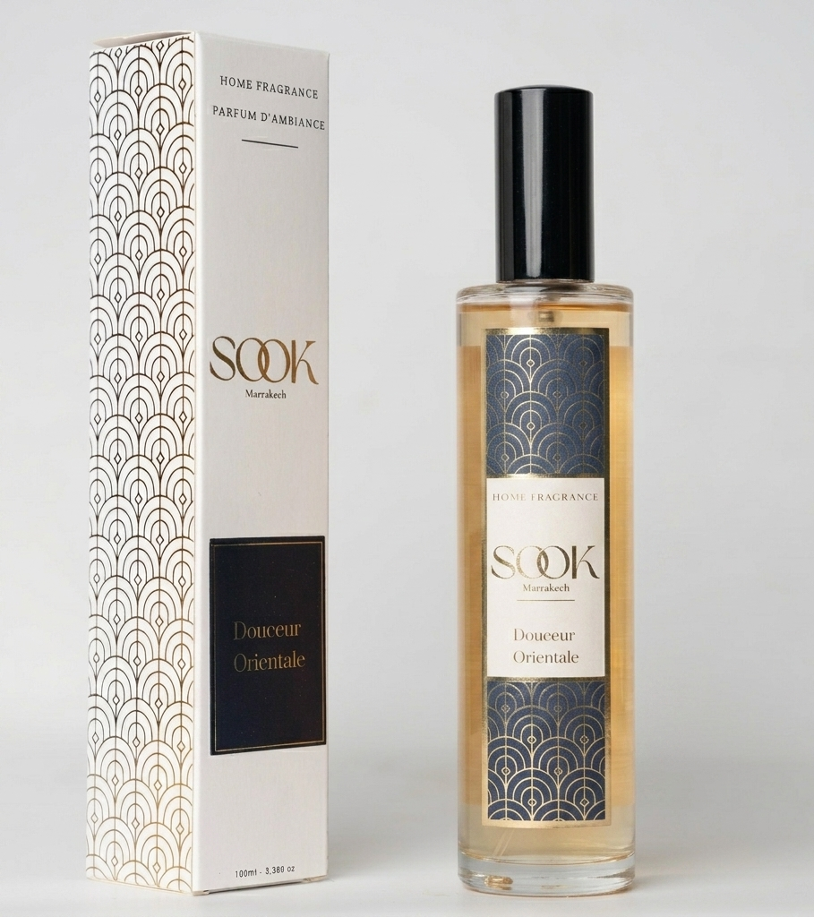 Sook Marrakech - Collection Signature Parfum d'Ambiance 100ml