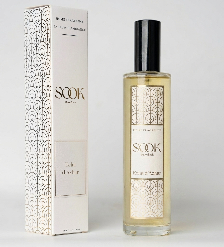 Sook Marrakech - Collection Signature Parfum d'Ambiance 100ml