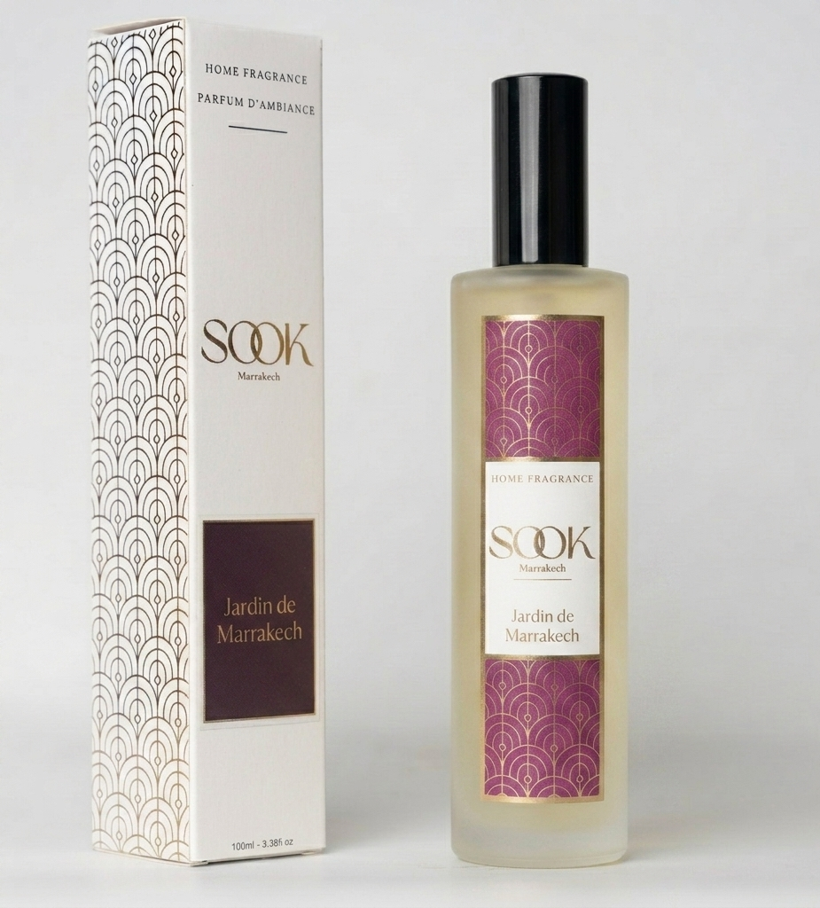 Sook Marrakech - Collection Signature Parfum d'Ambiance 100ml